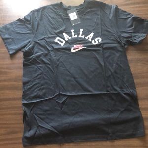 NIKE Dallas City Script Tee NWT